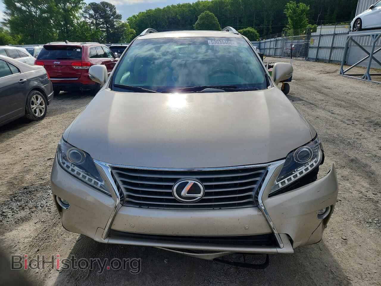 2015 LEXUS RX350 - VIN: 2T2ZK1BA8FC179752 - Фото 5