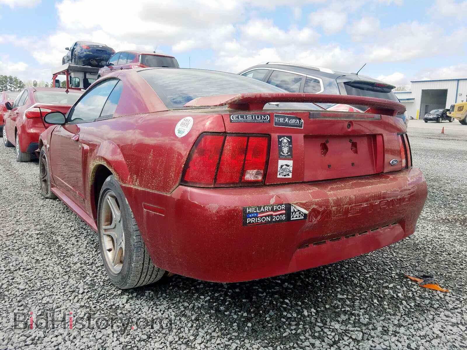 2004 FORD MUSTANG - VIN: 1FAFP40664F239482 - Фото 3