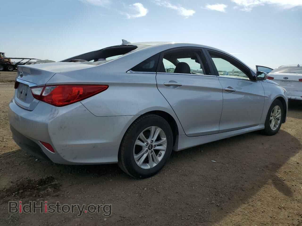 2014 HYUNDAI SONATA - VIN: 5NPEB4ACXEH902052 - Фото 3