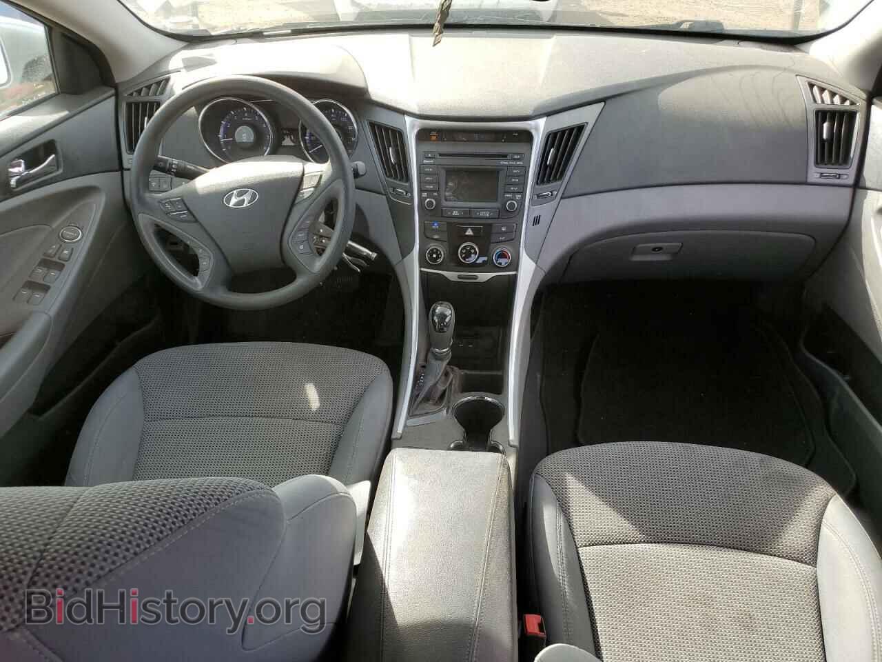 2014 HYUNDAI SONATA - VIN: 5NPEB4ACXEH902052 - Фото 8