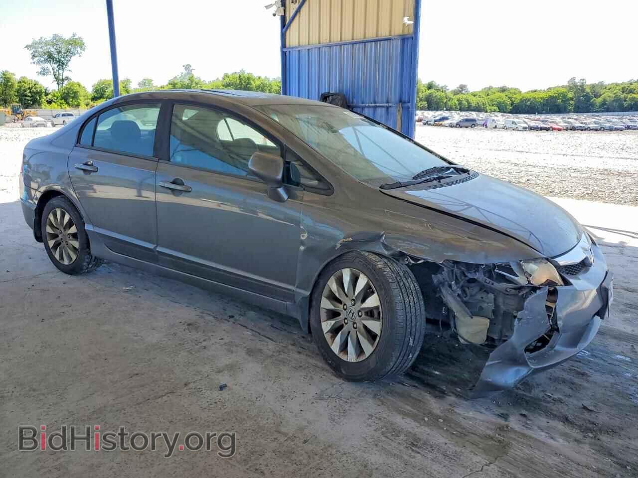 2011 HONDA CIVIC - VIN: 19XFA1F84BE018120 - Фото 4