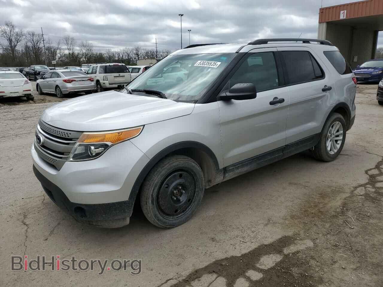 Photo 1FM5K7B81FGB87675 - FORD EXPLORER 2015