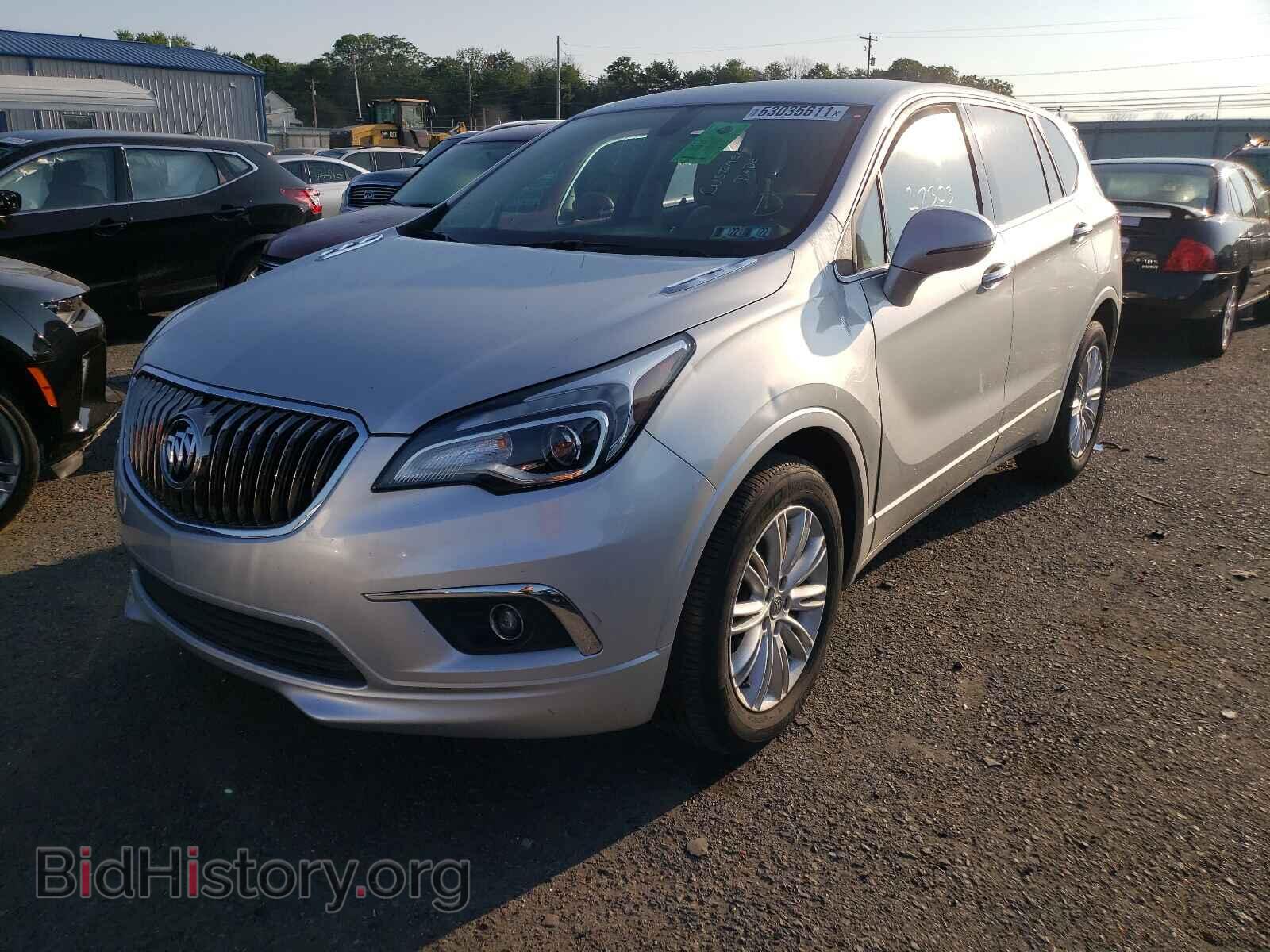2017 BUICK ENVISION - VIN: LRBFXCSAXHD089298 - Фото 2