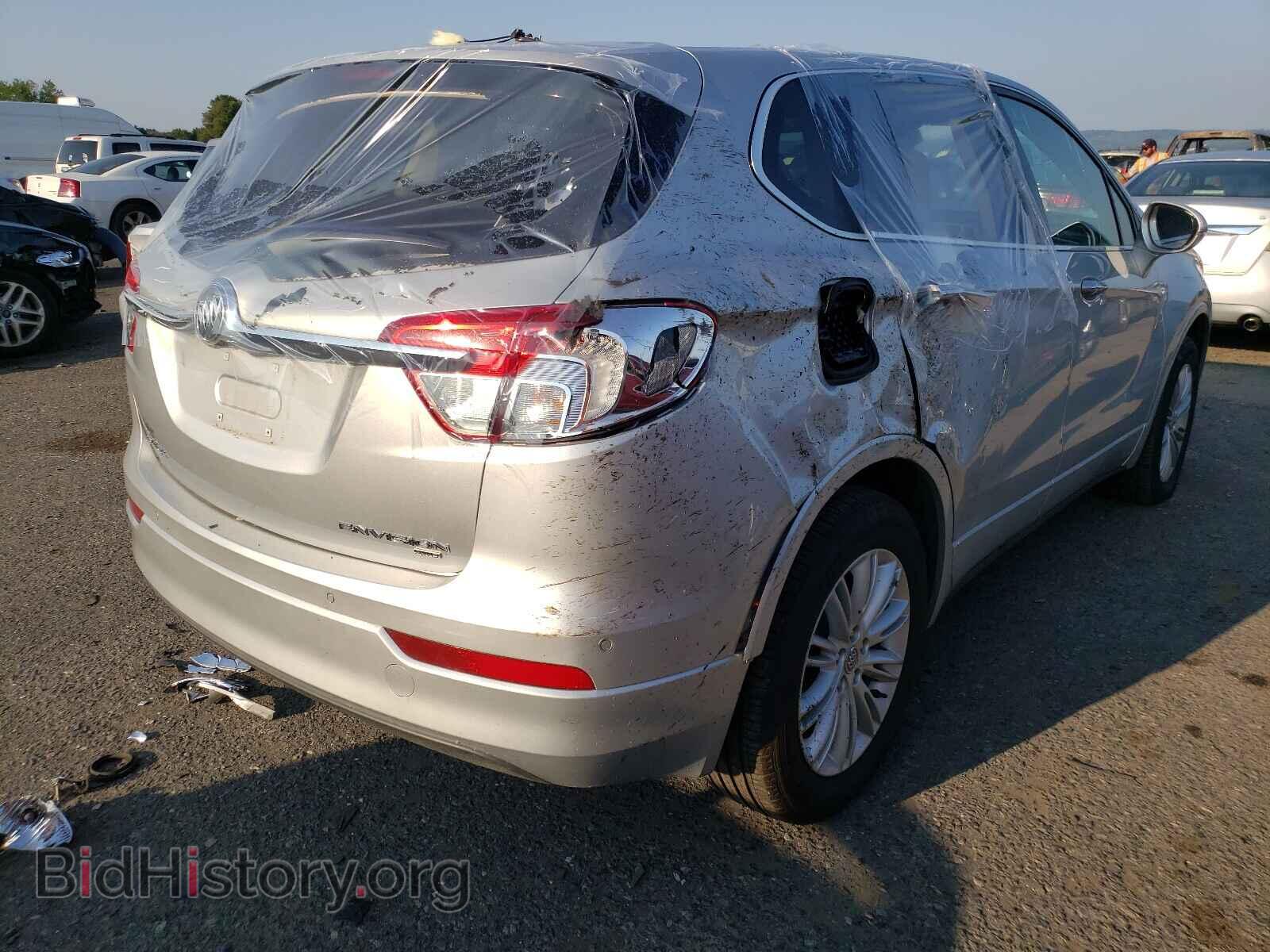2017 BUICK ENVISION - VIN: LRBFXCSAXHD089298 - Фото 4