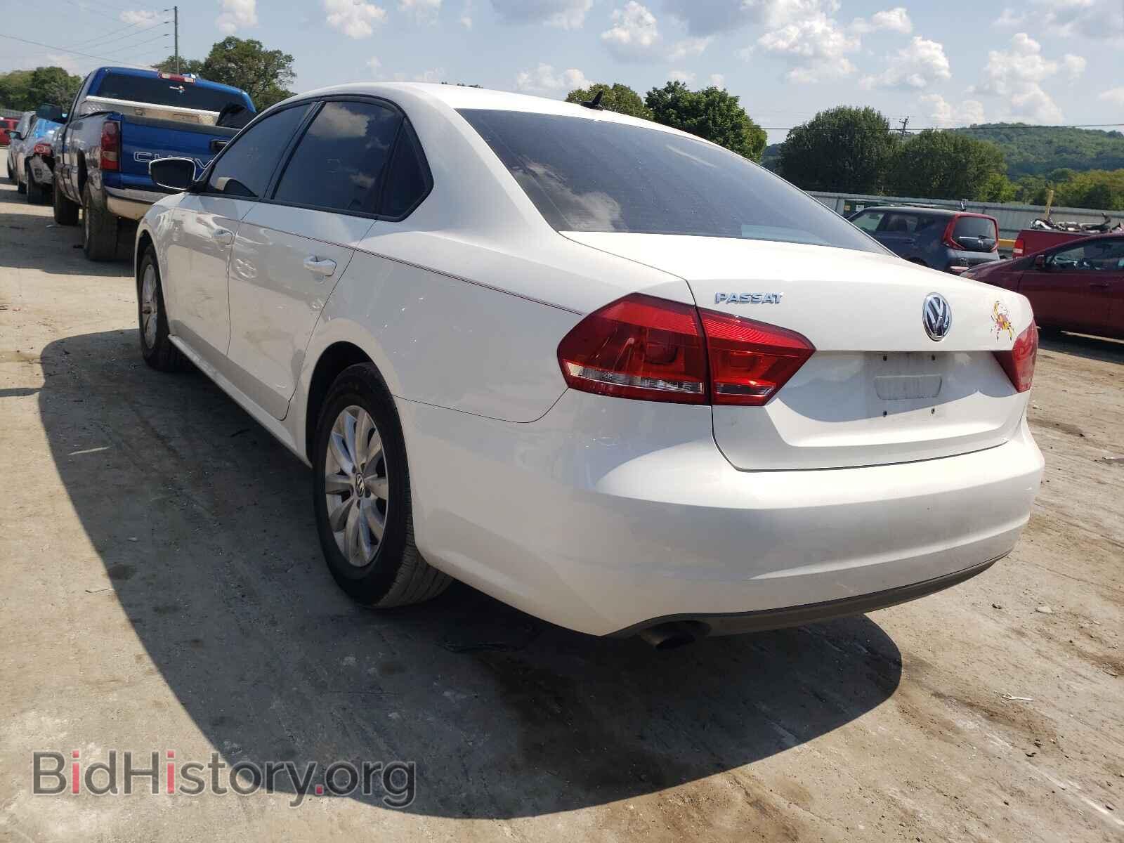2012 VOLKSWAGEN PASSAT - VIN: 1VWAP7A32CC075588 - Фото 3