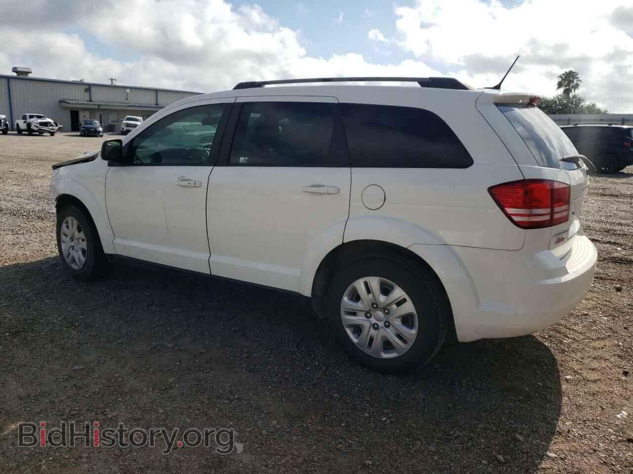 2017 DODGE JOURNEY - VIN: 3C4PDCAB5HT709641 - Фото 2