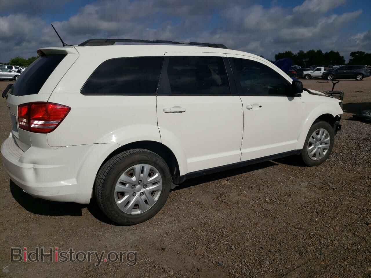 2017 DODGE JOURNEY - VIN: 3C4PDCAB5HT709641 - Фото 3