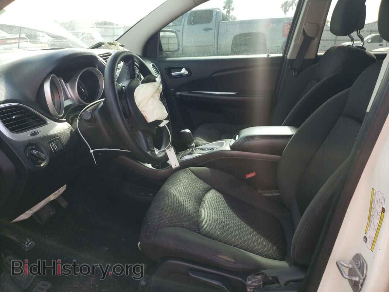 2017 DODGE JOURNEY - VIN: 3C4PDCAB5HT709641 - Фото 7