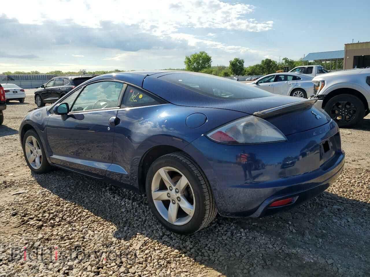 2009 MITSUBISHI ECLIPSE - VIN: 4A3AK24F49E024646 - Photo 2
