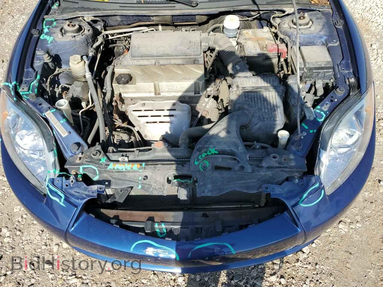 2009 MITSUBISHI ECLIPSE - VIN: 4A3AK24F49E024646 - Photo 11