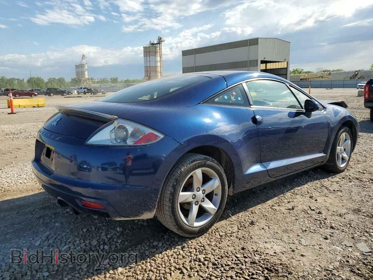2009 MITSUBISHI ECLIPSE - VIN: 4A3AK24F49E024646 - Photo 3