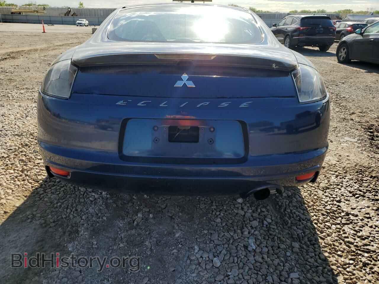 2009 MITSUBISHI ECLIPSE - VIN: 4A3AK24F49E024646 - Photo 6
