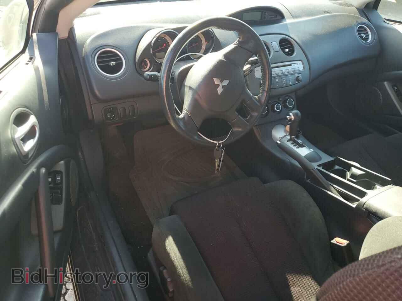 2009 MITSUBISHI ECLIPSE - VIN: 4A3AK24F49E024646 - Photo 8