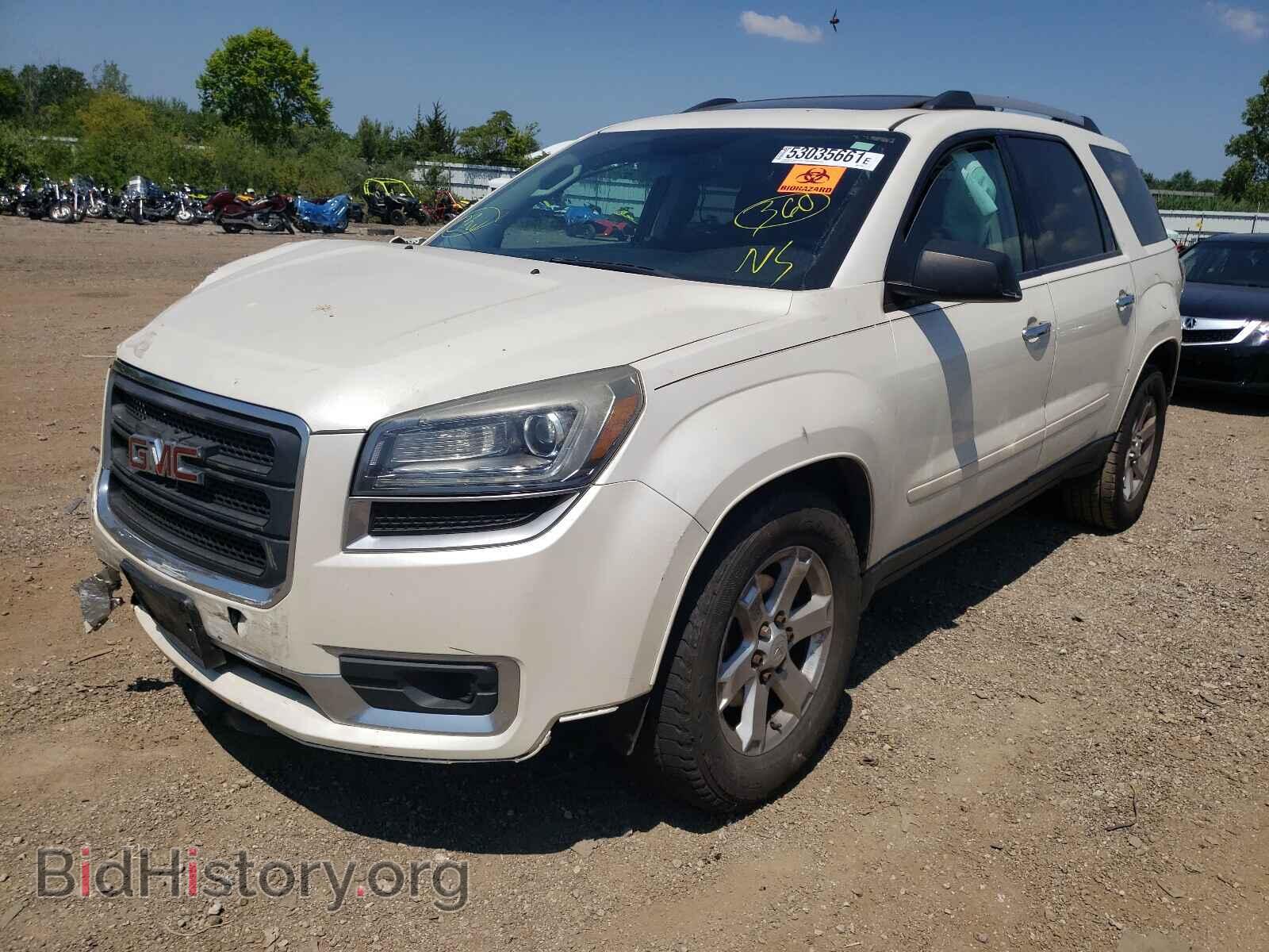 2013 GMC ACADIA - VIN: 1GKKRPKD4DJ153007 - Фото 2