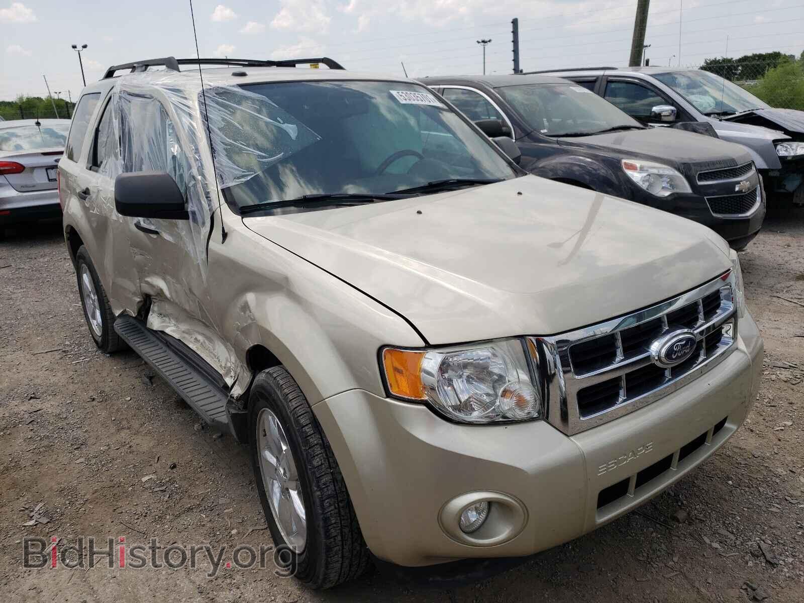 Фотография 1FMCU9DG0BKA32396 - FORD ESCAPE 2011