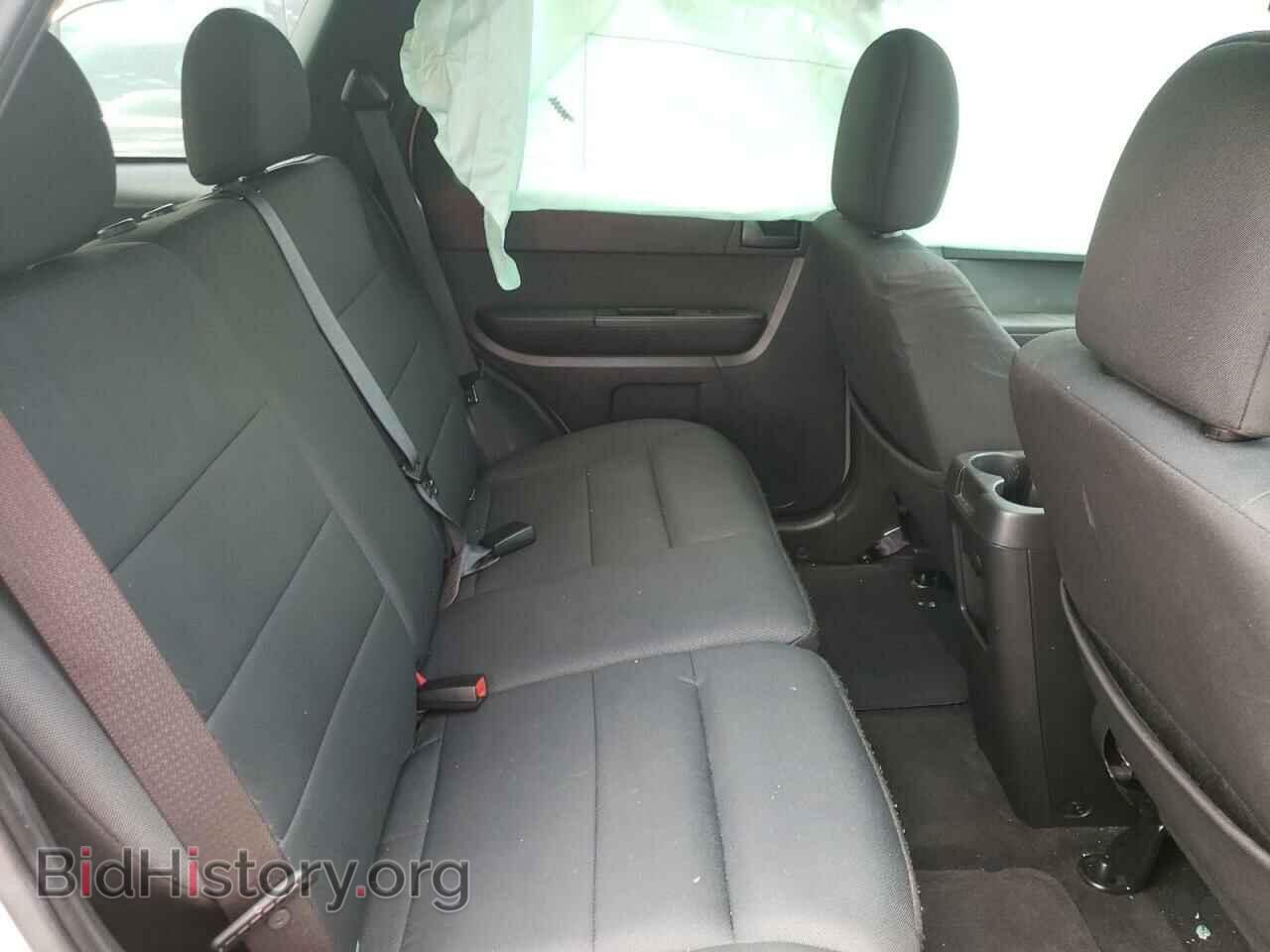 2011 FORD ESCAPE - VIN: 1FMCU9DG0BKA32396 - Фото 6