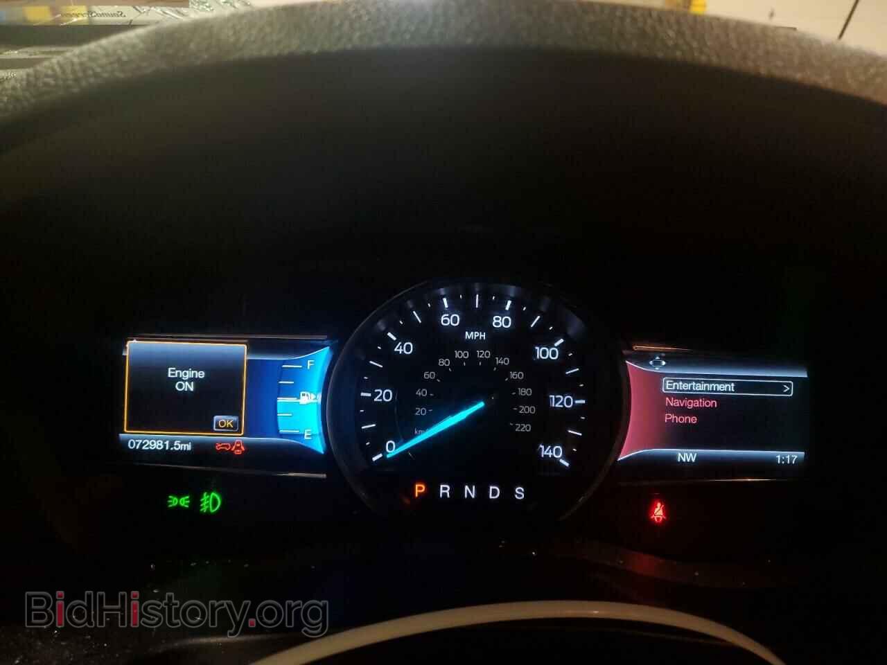 2016 FORD EXPLORER - VIN: 1FM5K8F81GGB25954 - Photo 9
