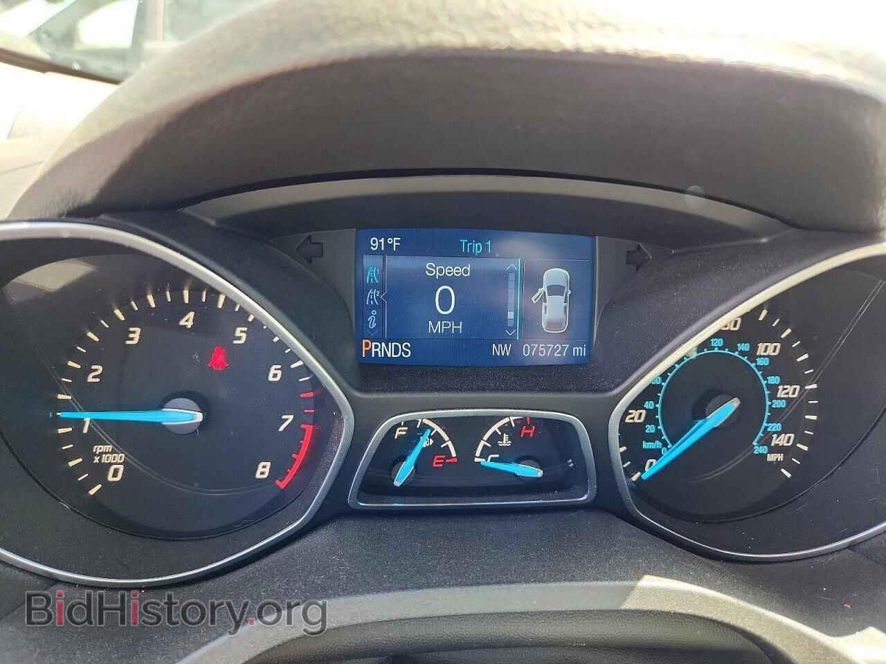 2016 FORD ESCAPE - VIN: 1FMCU9GX3GUC11331 - Фото 9
