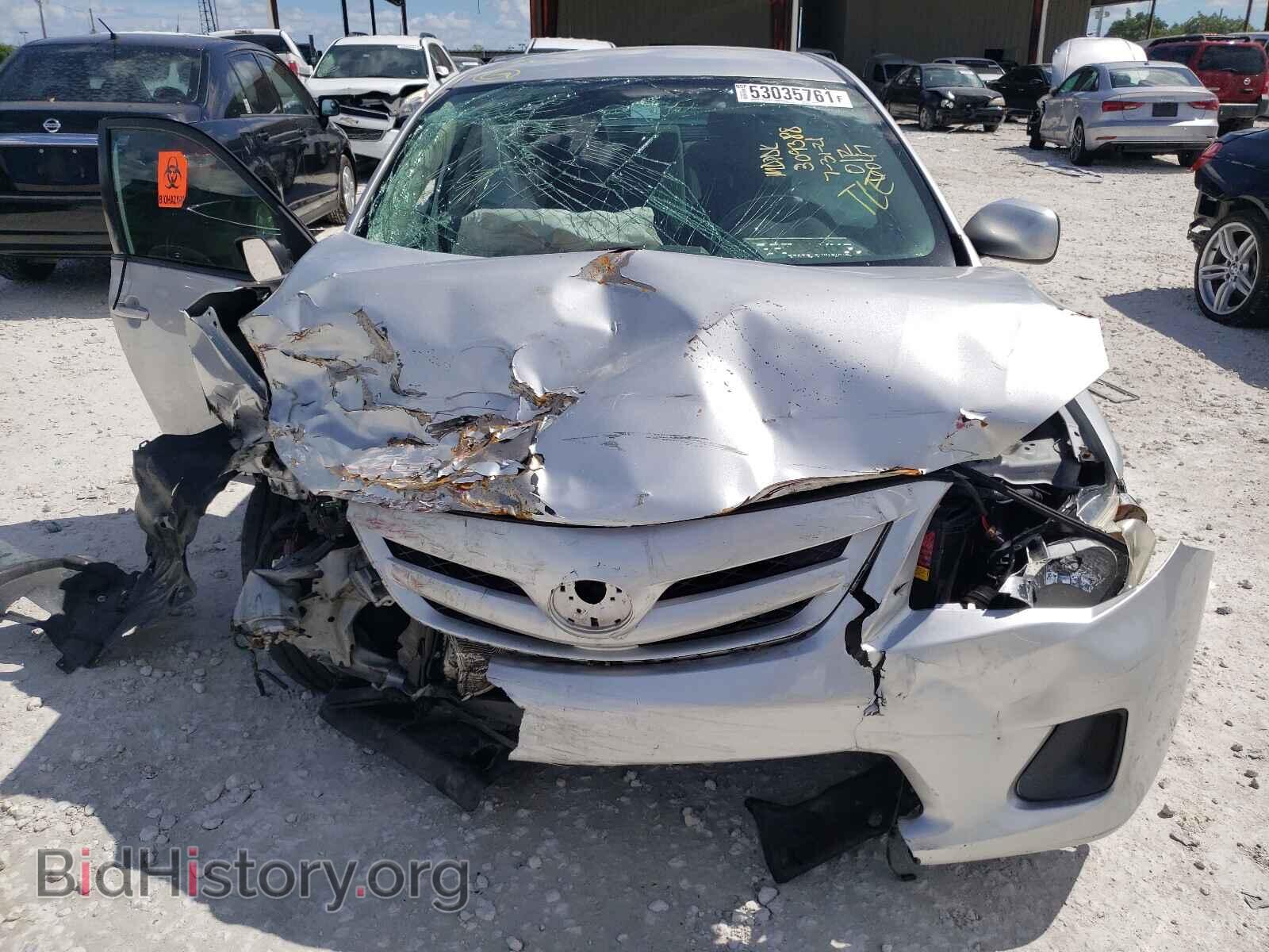 2011 TOYOTA COROLLA - VIN: 2T1BU4EE7BC556047 - Photo 9