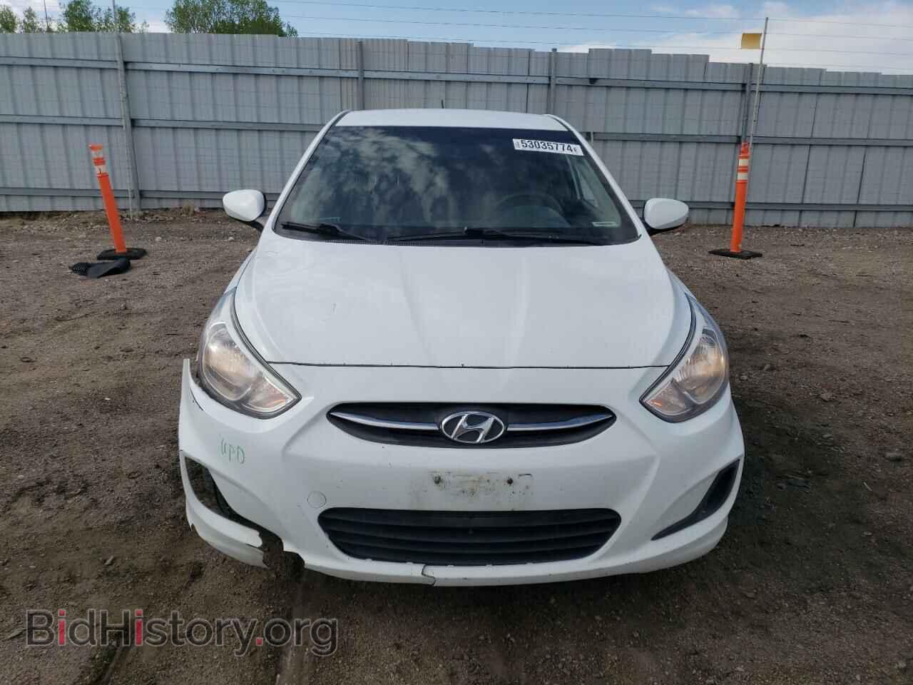 2017 HYUNDAI ACCENT - VIN: KMHCT4AE6HU199075 - Фото 5
