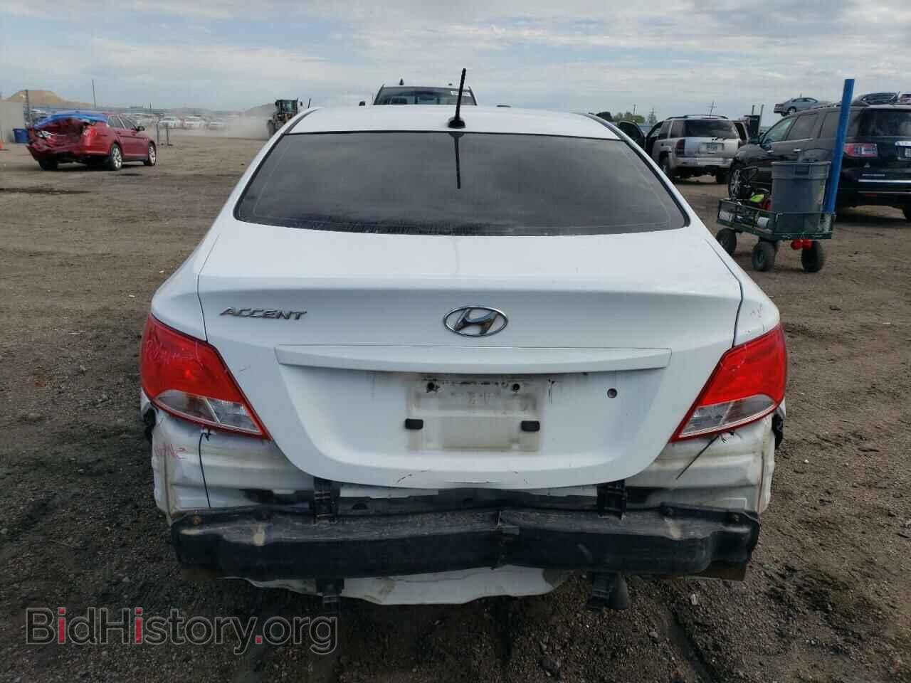 2017 HYUNDAI ACCENT - VIN: KMHCT4AE6HU199075 - Фото 6