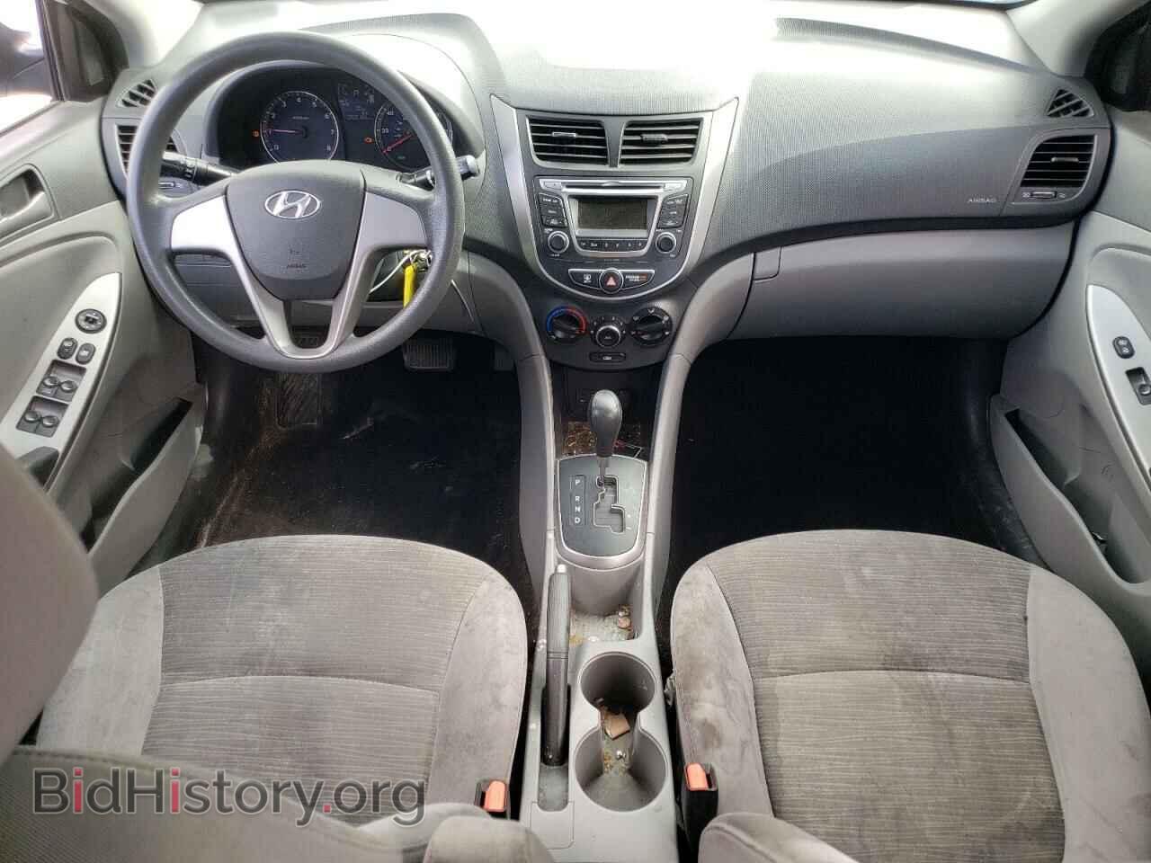 2017 HYUNDAI ACCENT - VIN: KMHCT4AE6HU199075 - Фото 8