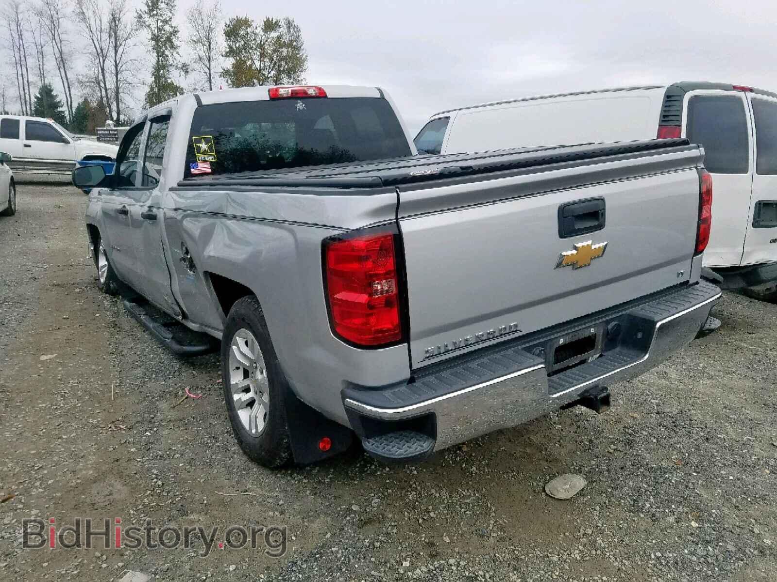 2014 CHEVROLET SILVERADO - VIN: 1GCRCREC0EZ372544 - Фото 3