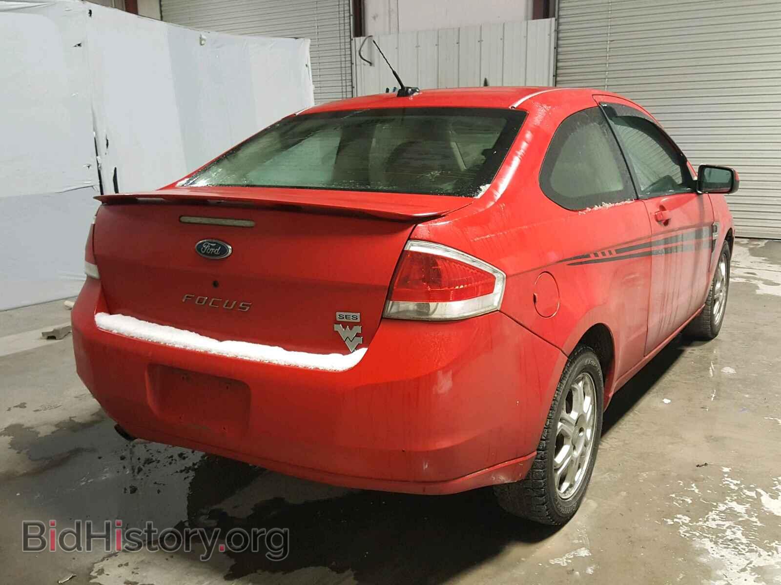 2008 FORD FOCUS - VIN: 1FAHP33NX8W122368 - Фото 4