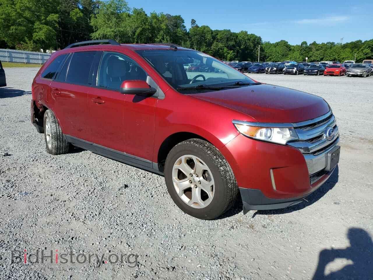 2013 FORD EDGE - VIN: 2FMDK3JC9DBB27853 - Photo 4