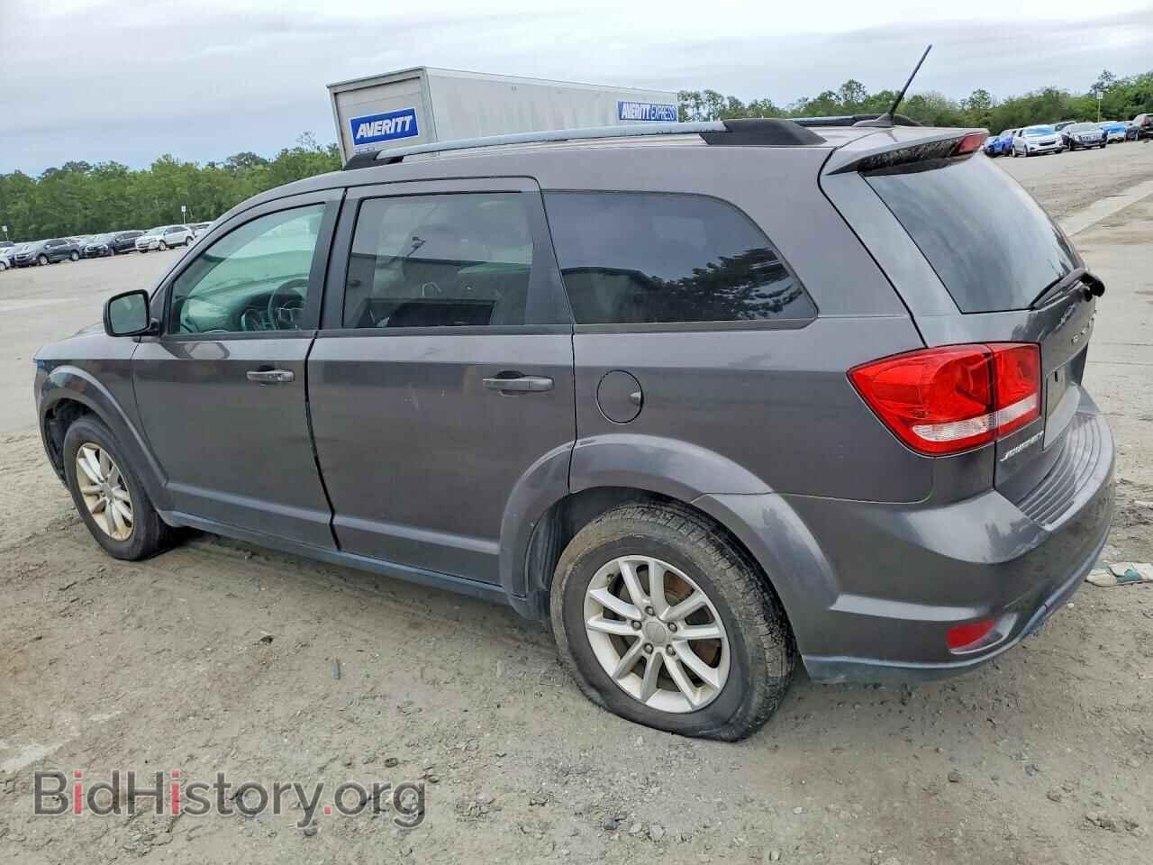 2017 DODGE JOURNEY - VIN: 3C4PDCBB6HT608011 - Фото 2