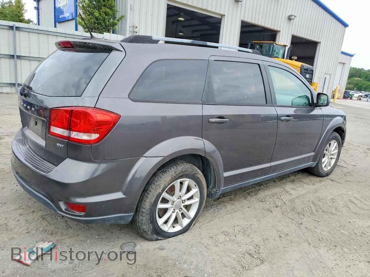 2017 DODGE JOURNEY - VIN: 3C4PDCBB6HT608011 - Фото 3