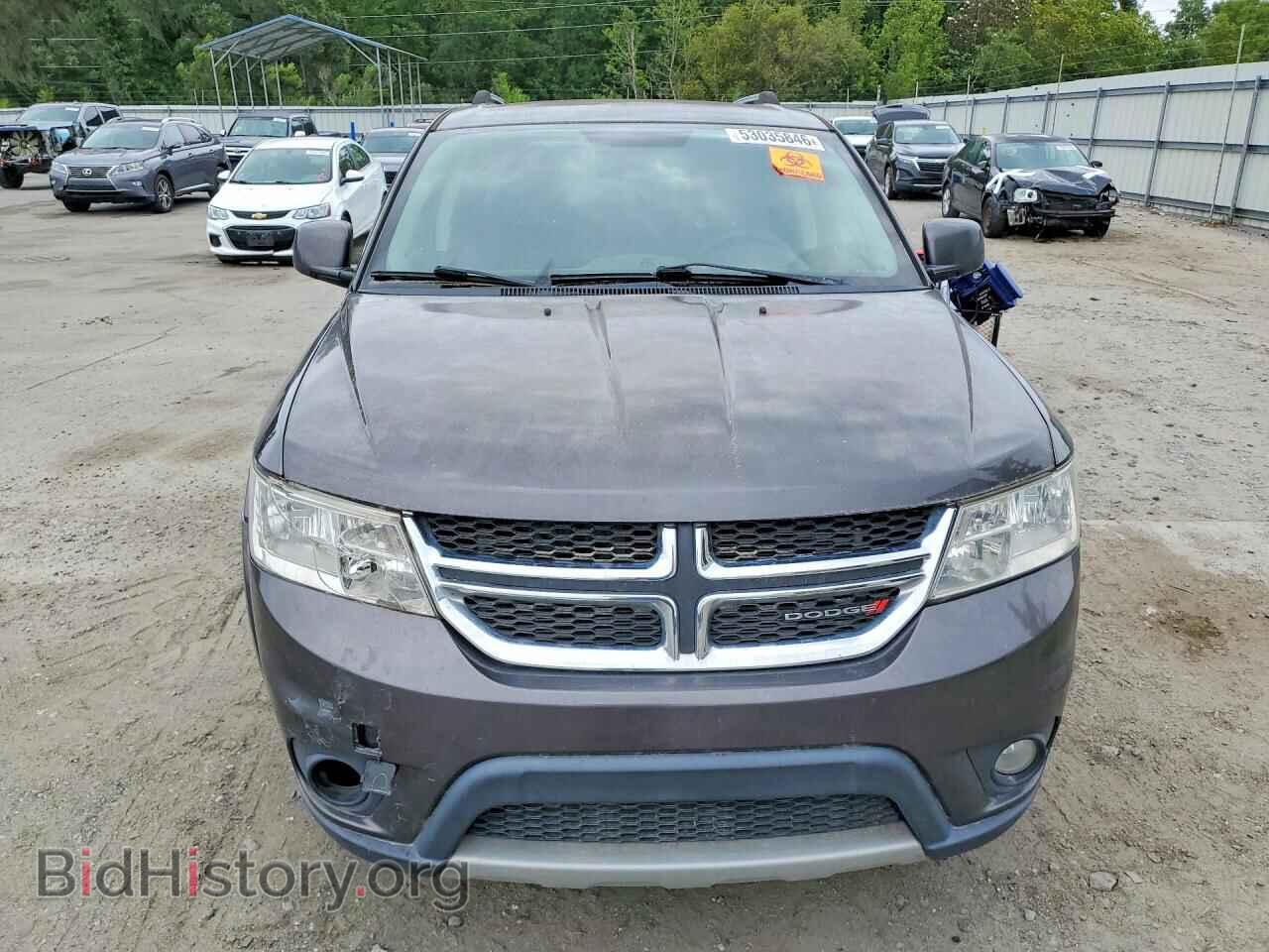 2017 DODGE JOURNEY - VIN: 3C4PDCBB6HT608011 - Фото 5