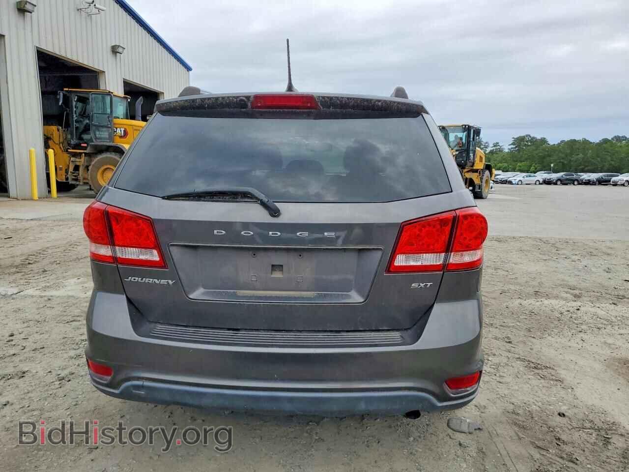 2017 DODGE JOURNEY - VIN: 3C4PDCBB6HT608011 - Фото 6