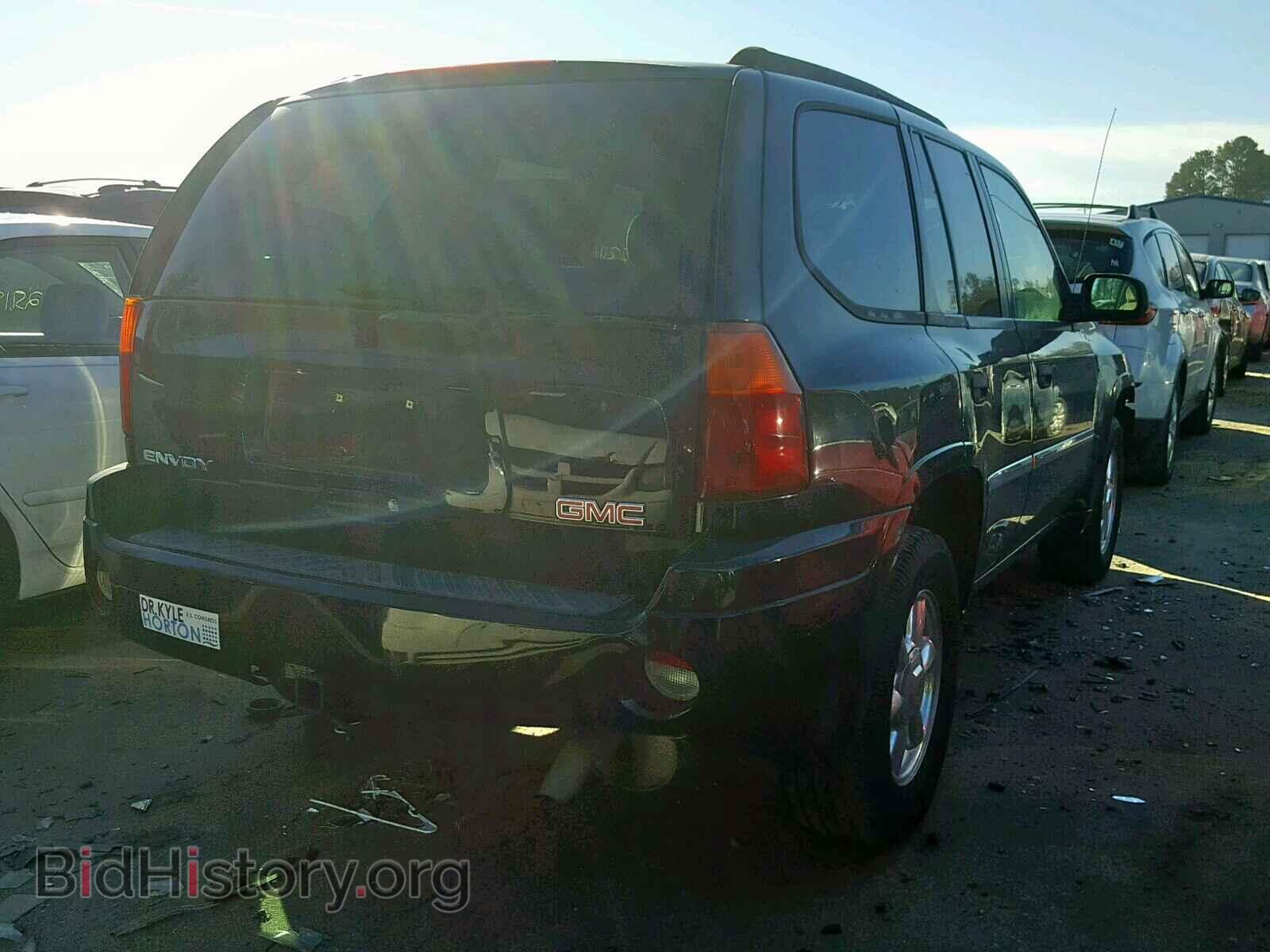 2007 GMC ENVOY - VIN: 1GKDS13S472309231 - Фото 4