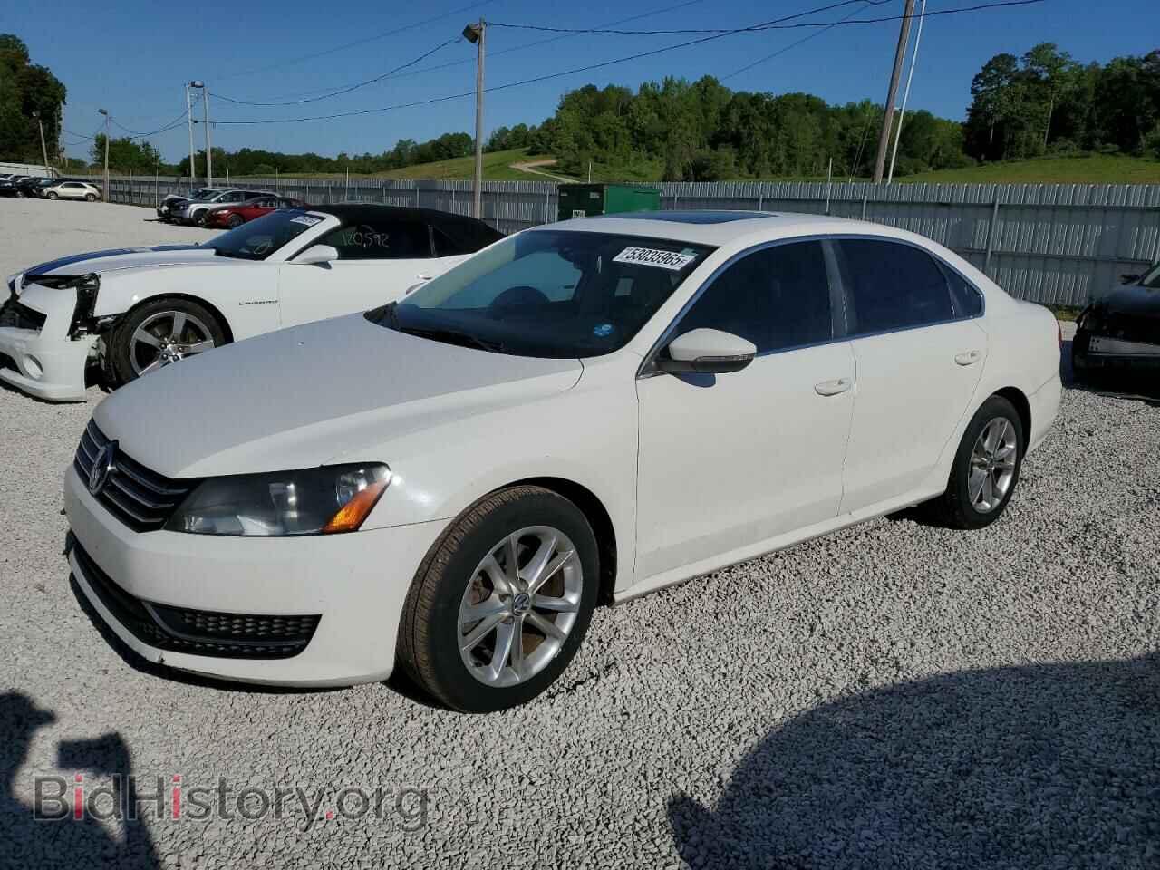 Photo 1VWBH7A36CC030834 - VOLKSWAGEN PASSAT 2012