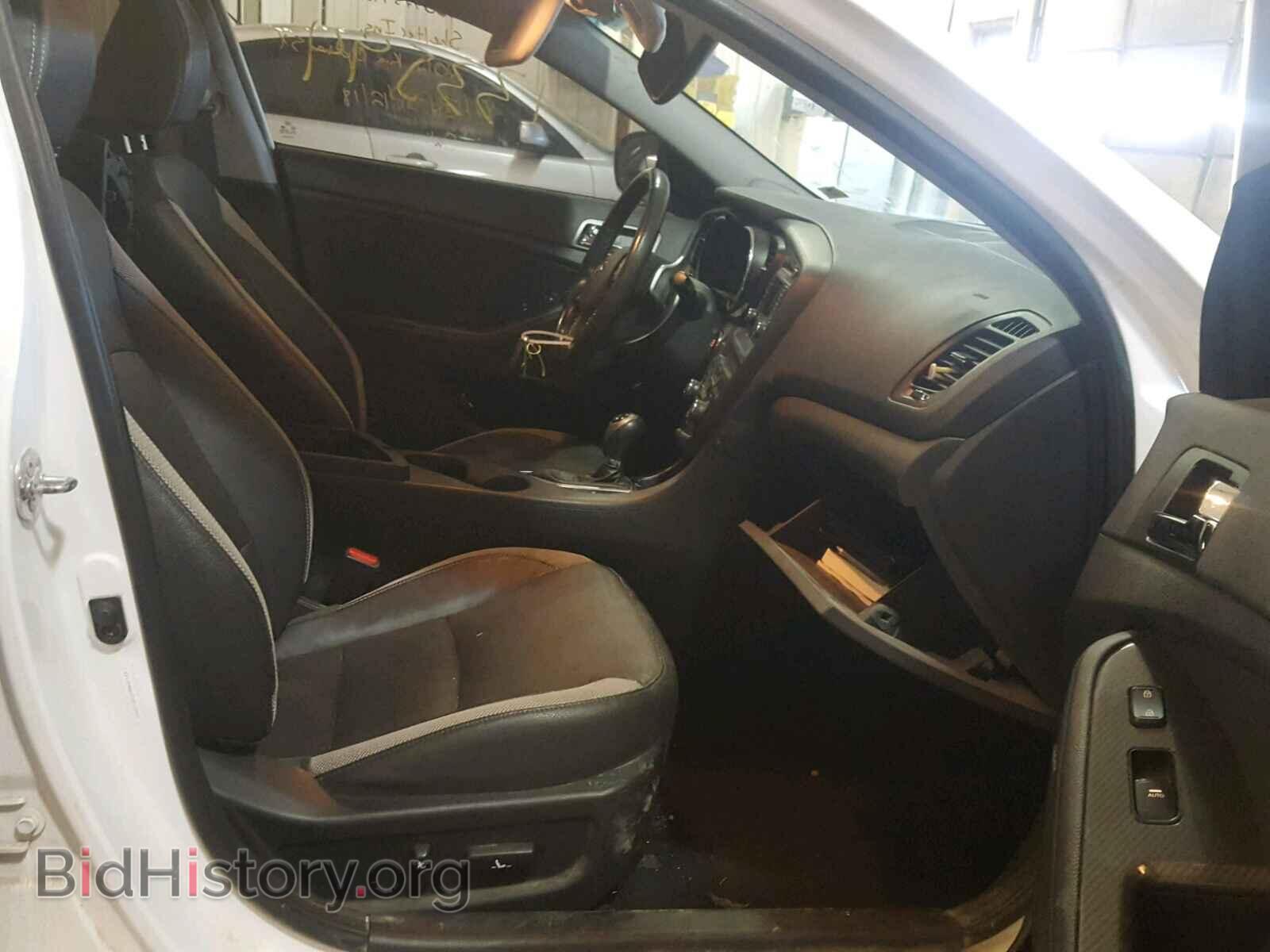 2012 KIA OPTIMA - VIN: 5XXGR4A69CG010978 - Фото 5