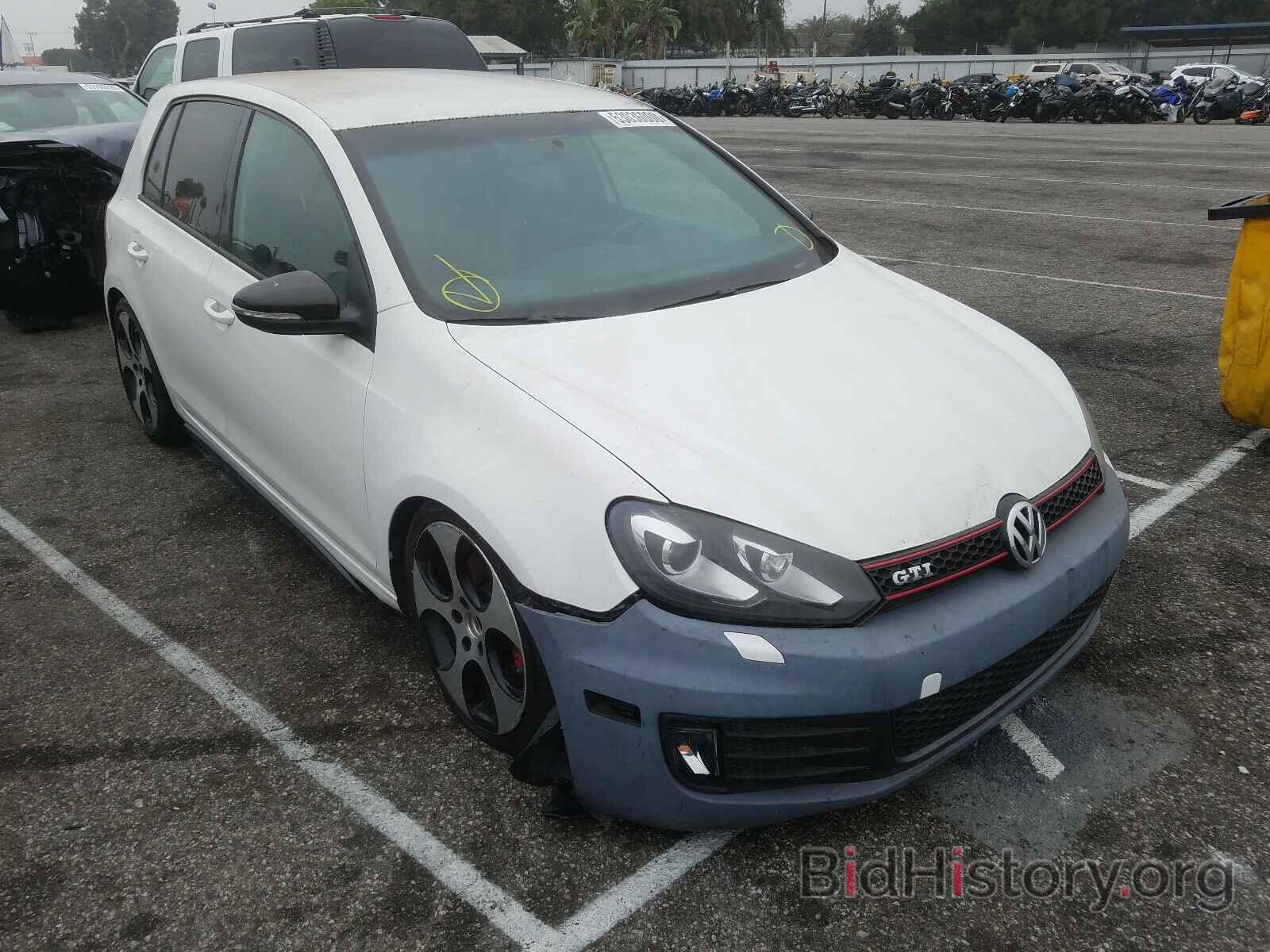 Photo WVWHD7AJ6AW283185 - VOLKSWAGEN GTI 2010