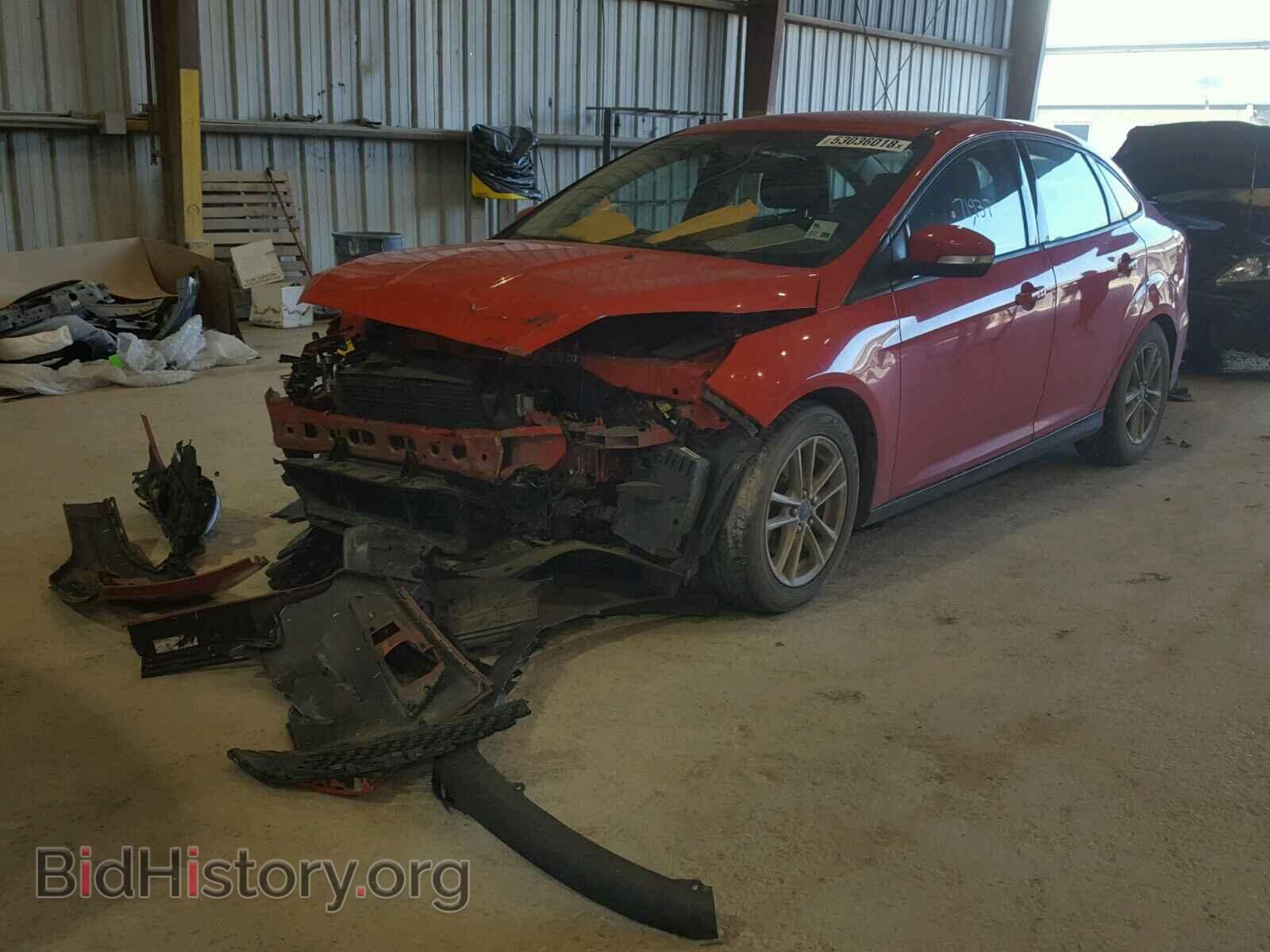 2015 FORD FOCUS - VIN: 1FADP3F21FL249654 - Фото 2