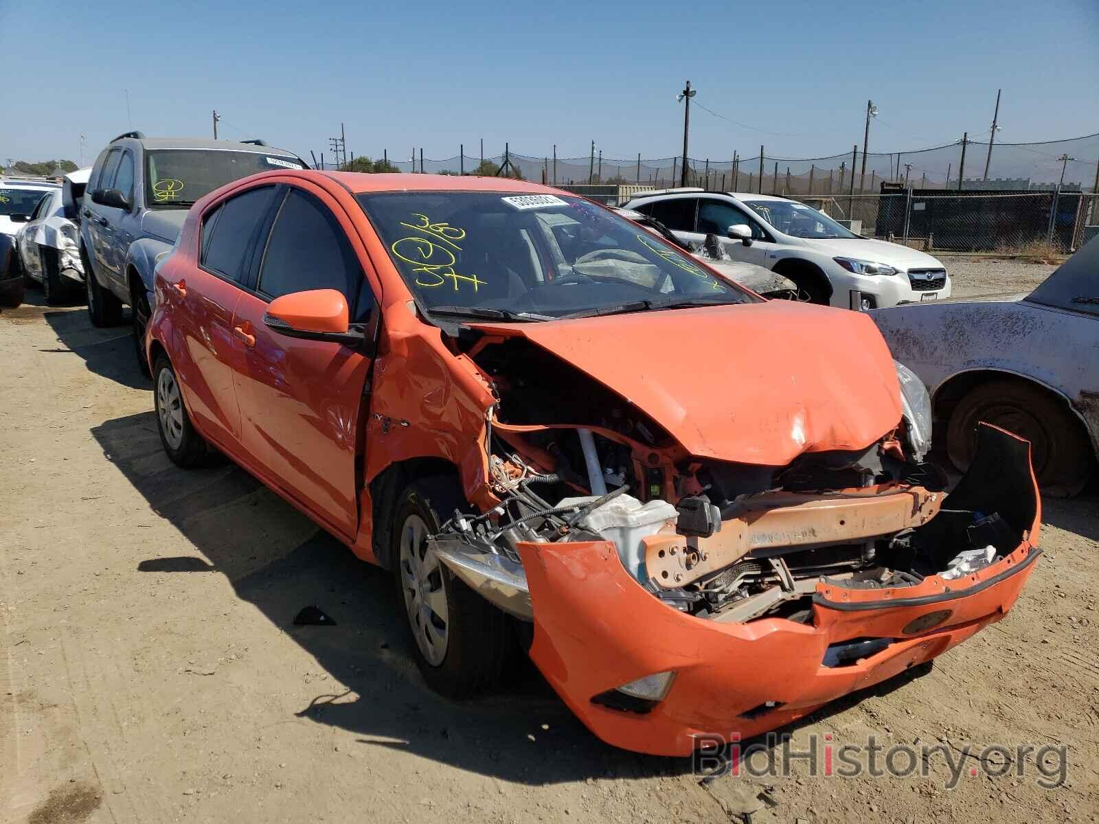 Photo JTDKDTB38D1035925 - TOYOTA PRIUS 2013