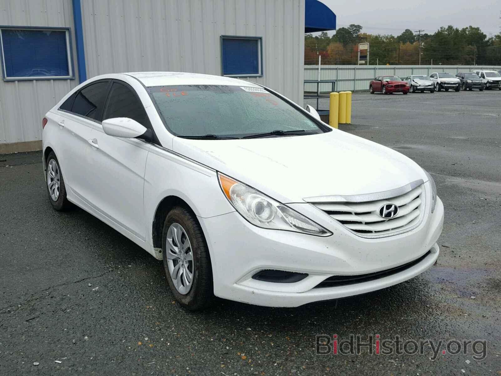 Photo 5NPEB4AC3DH536577 - HYUNDAI SONATA 2013