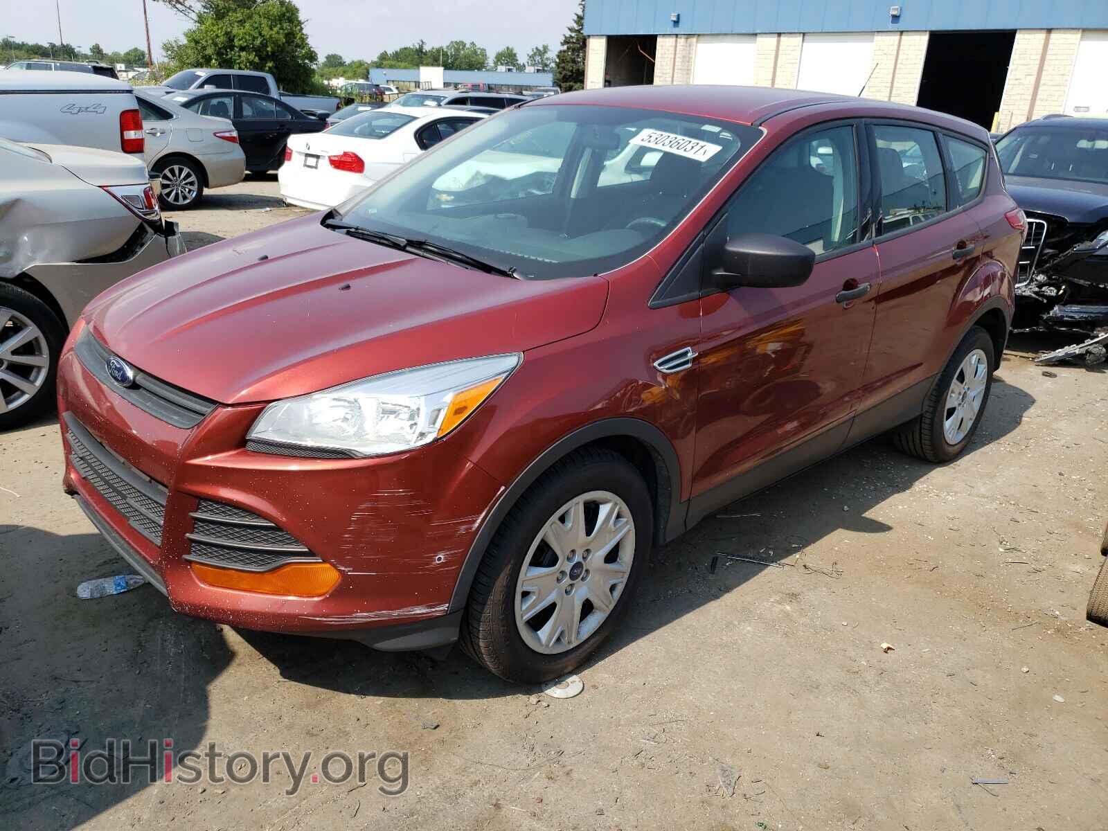 2014 FORD ESCAPE - VIN: 1FMCU0F71EUB96984 - Фото 2