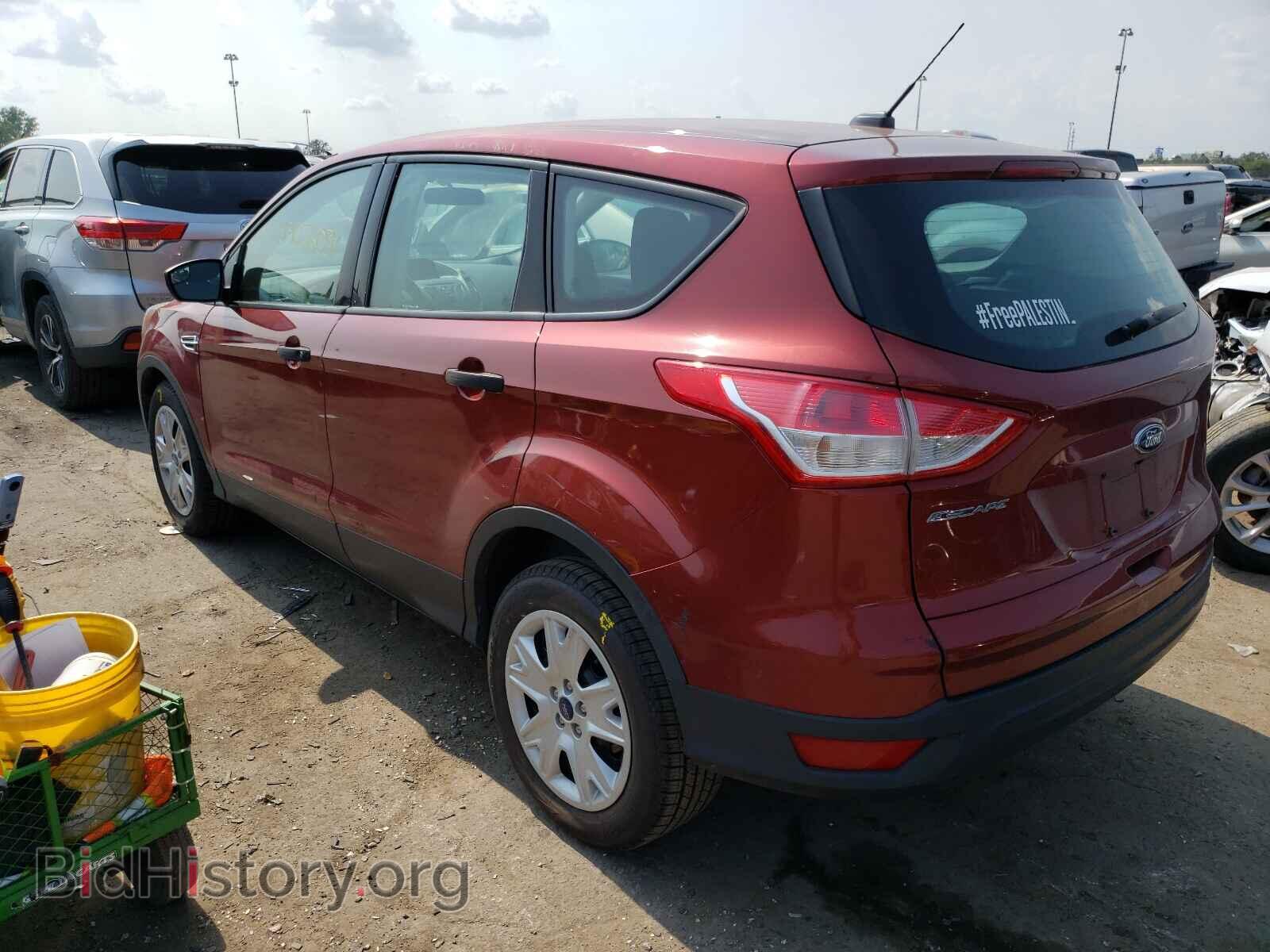2014 FORD ESCAPE - VIN: 1FMCU0F71EUB96984 - Фото 3