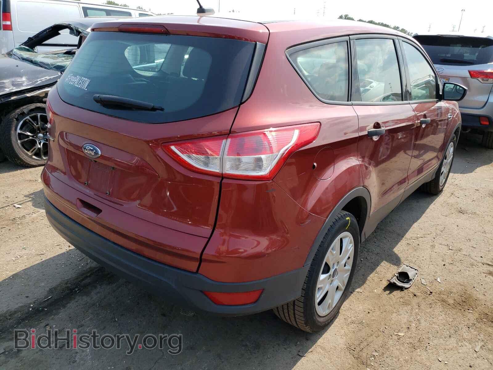 2014 FORD ESCAPE - VIN: 1FMCU0F71EUB96984 - Фото 4