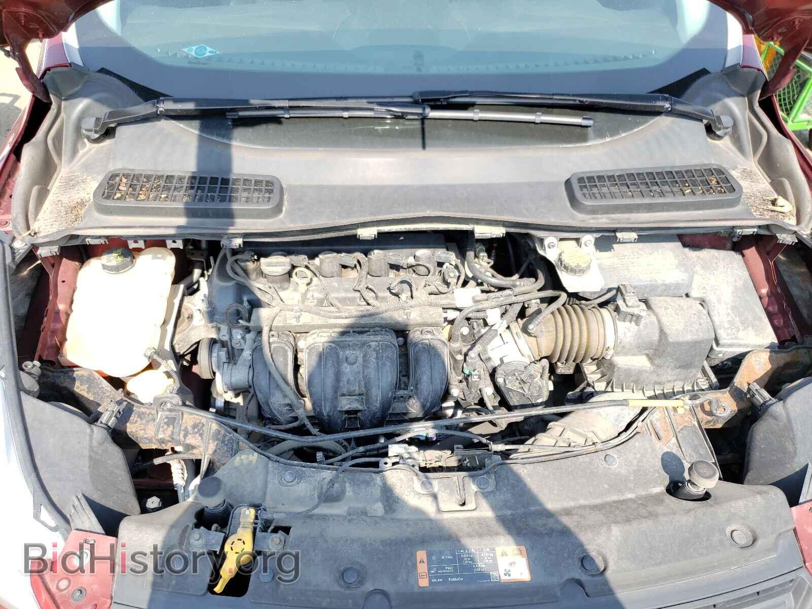 2014 FORD ESCAPE - VIN: 1FMCU0F71EUB96984 - Фото 7
