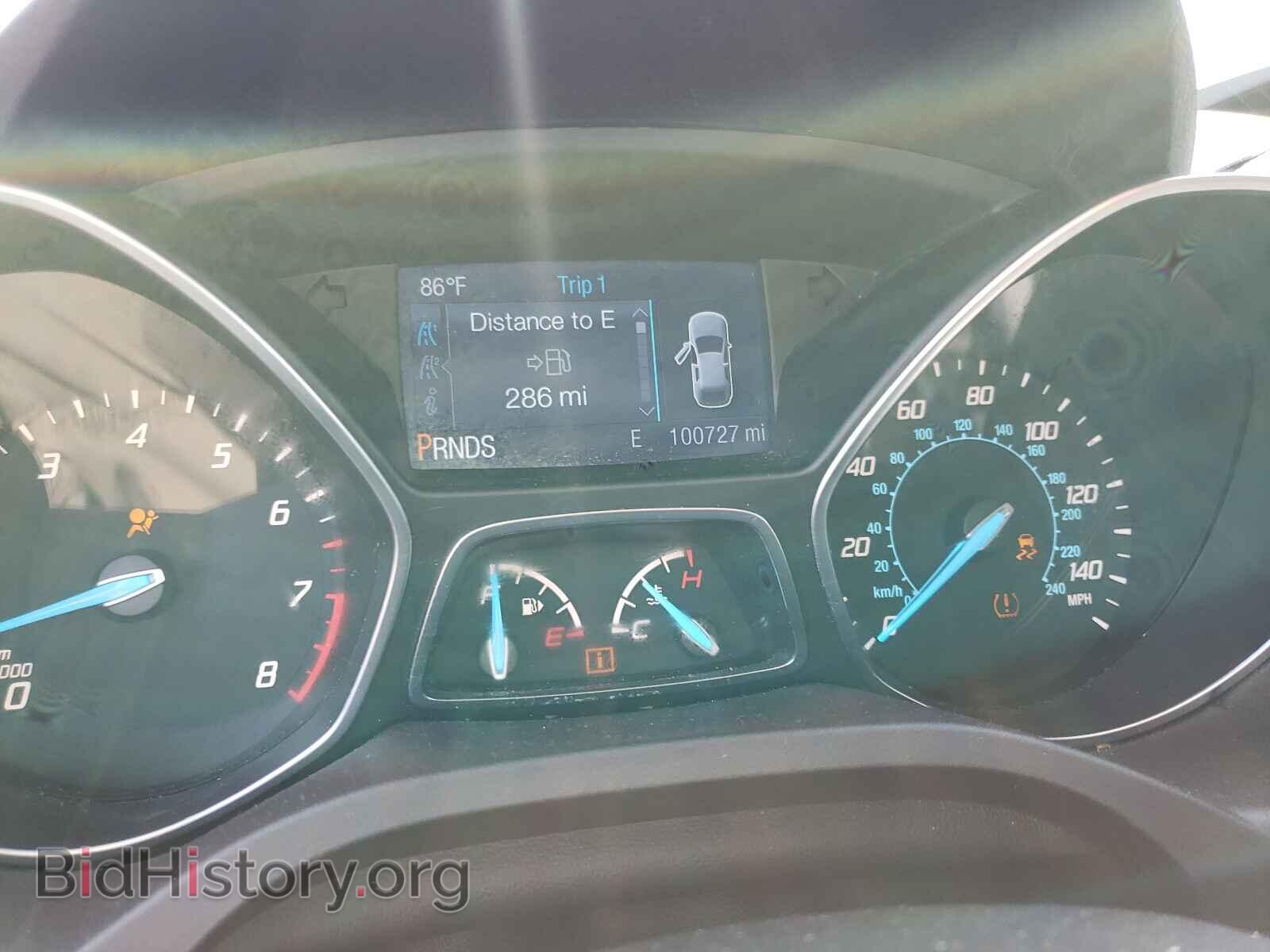 2014 FORD ESCAPE - VIN: 1FMCU0F71EUB96984 - Фото 8