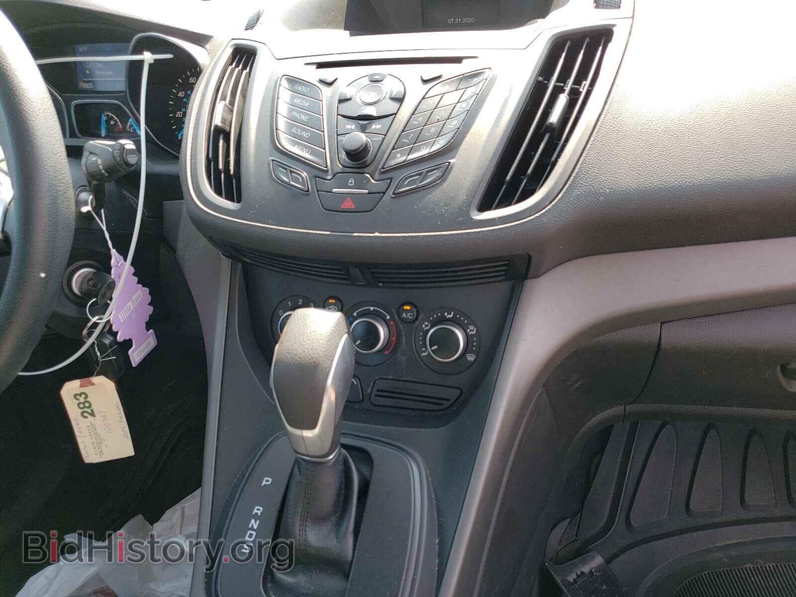 2014 FORD ESCAPE - VIN: 1FMCU0F71EUB96984 - Фото 9