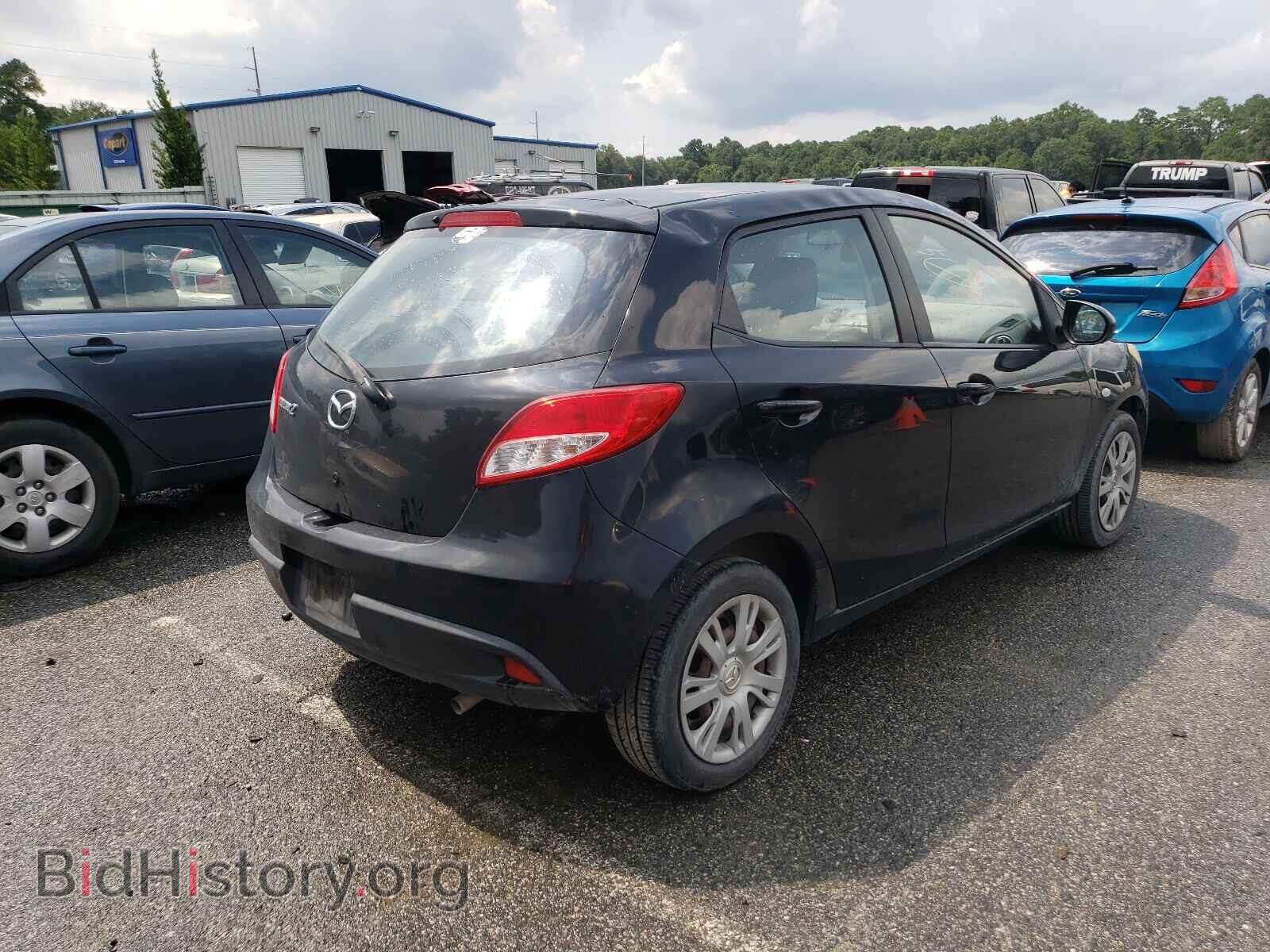 2011 MAZDA 2 - VIN: JM1DE1HY4B0123953 - Photo 4