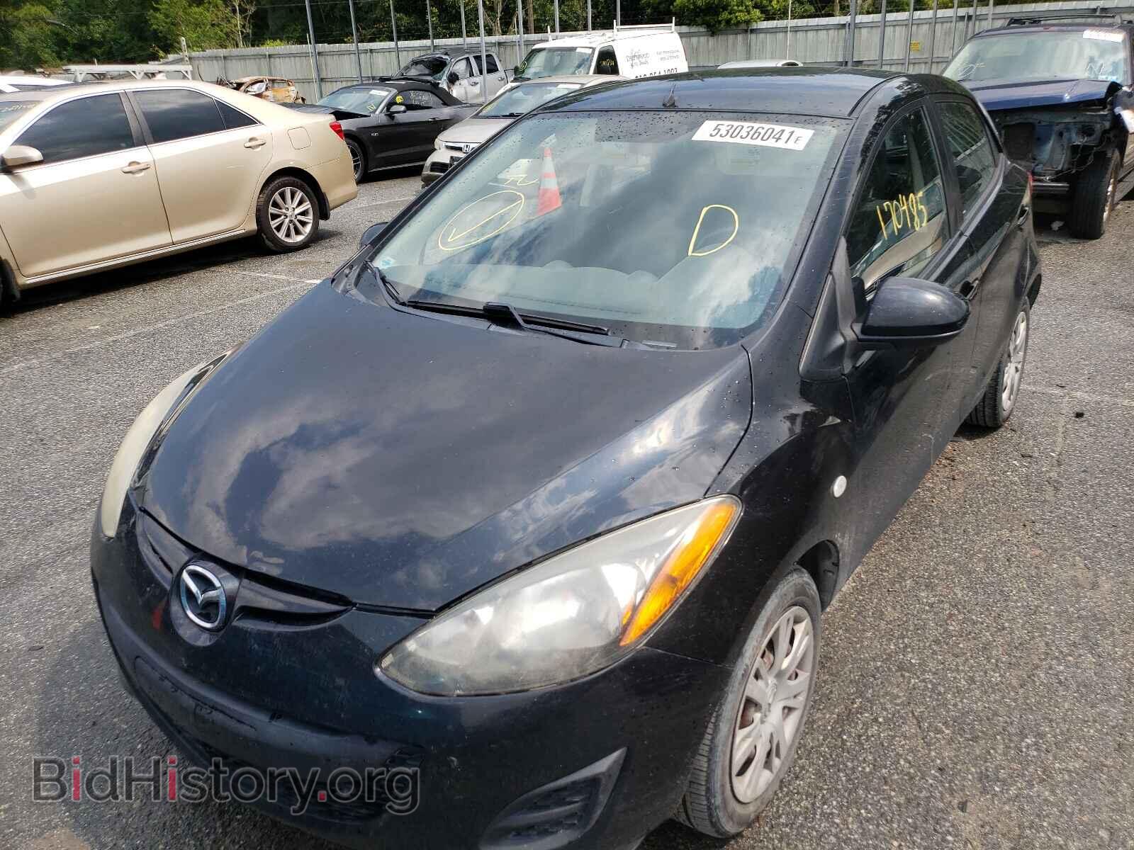 2011 MAZDA 2 - VIN: JM1DE1HY4B0123953 - Photo 9