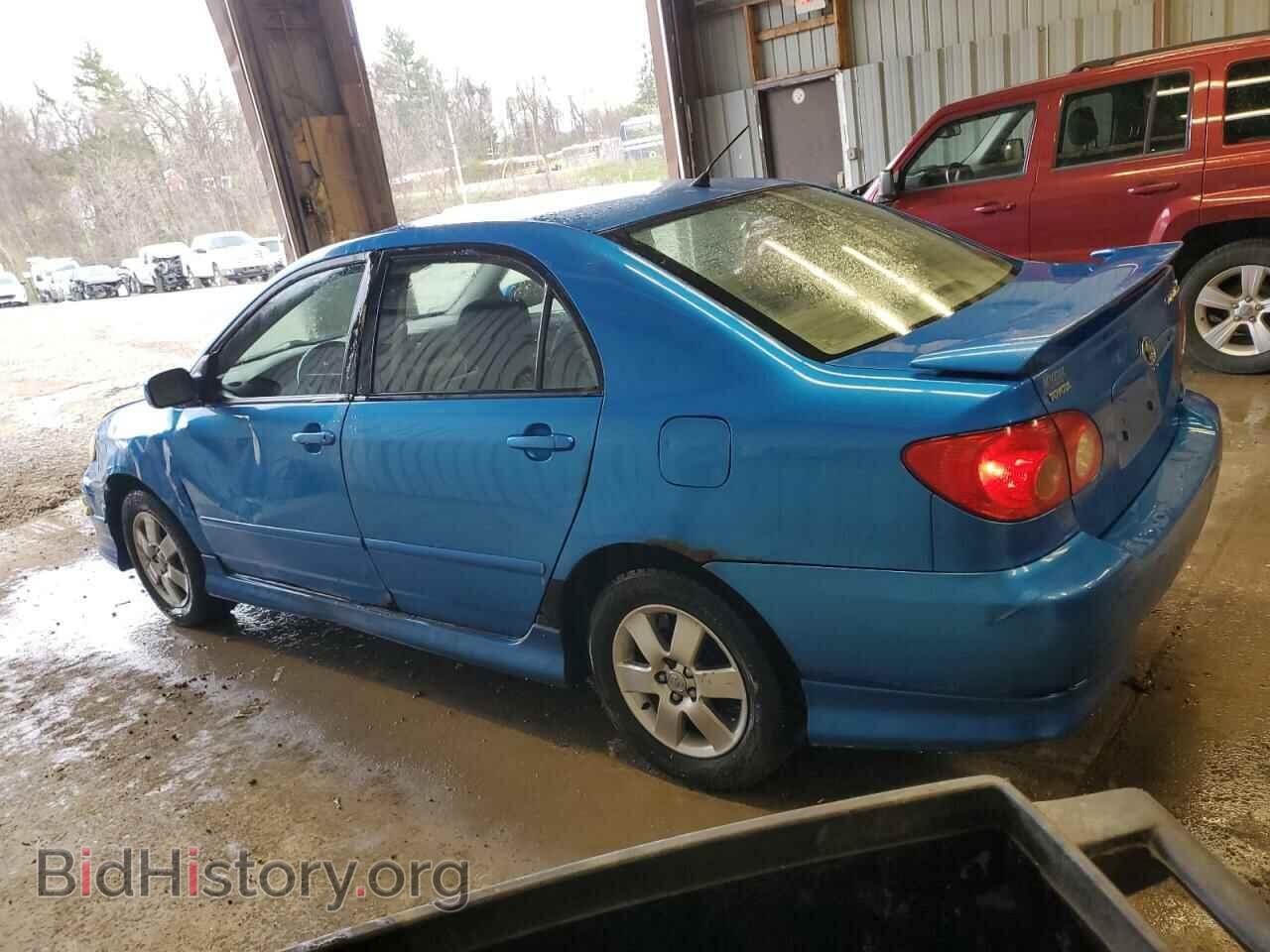 2008 TOYOTA COROLLA - VIN: 2T1BR32E38C908050 - Фото 2