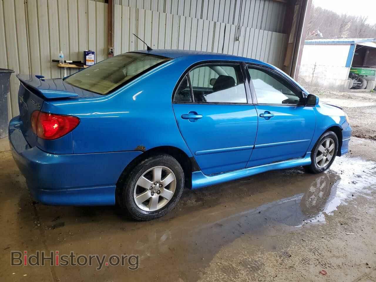 2008 TOYOTA COROLLA - VIN: 2T1BR32E38C908050 - Фото 3